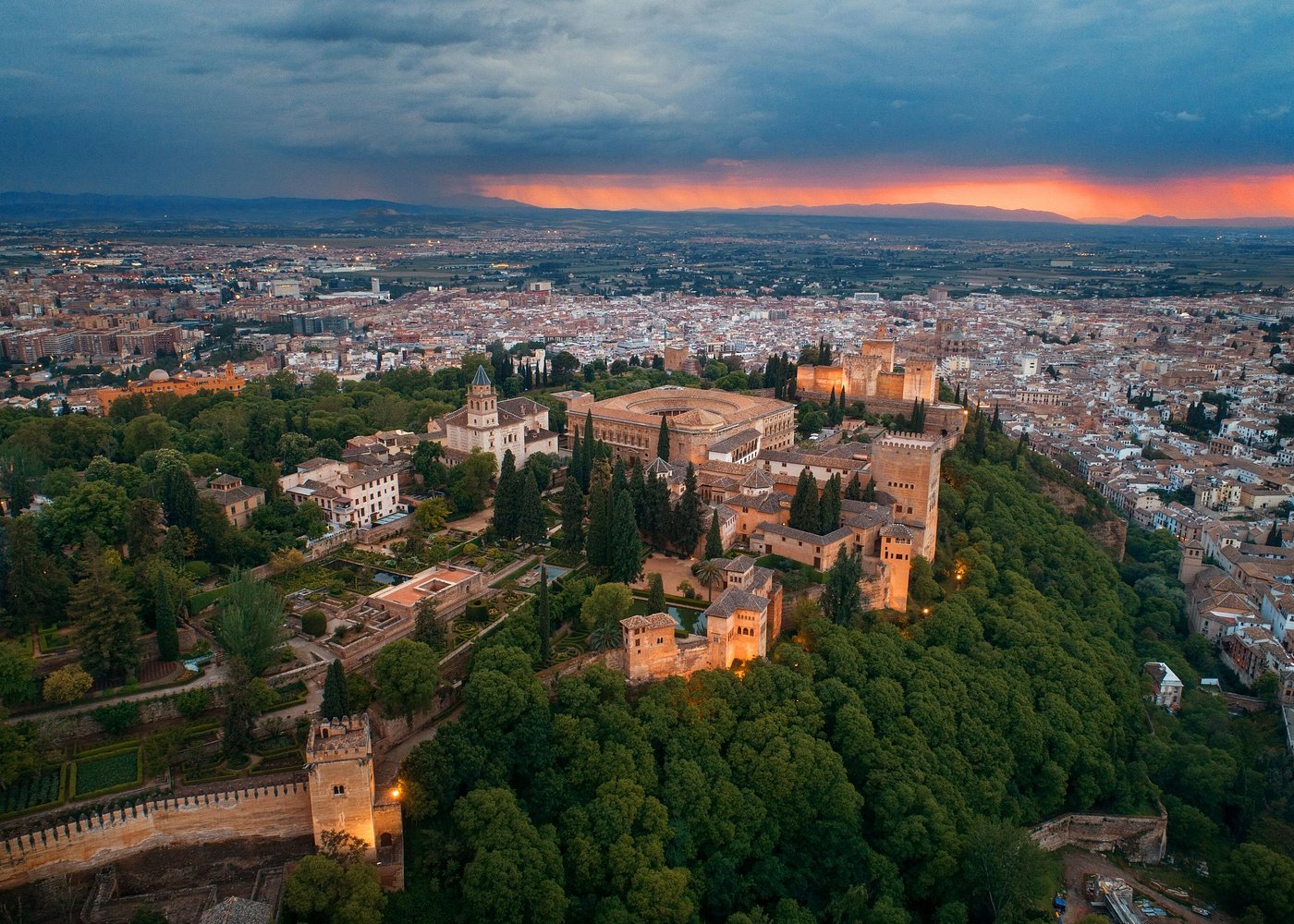 Alhambra with Nasrid Palaces Private Tour